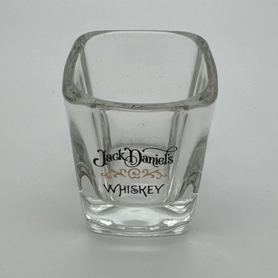 Vintage Jack Daniels Whiskey Schnapsglas 2,5'' hoch