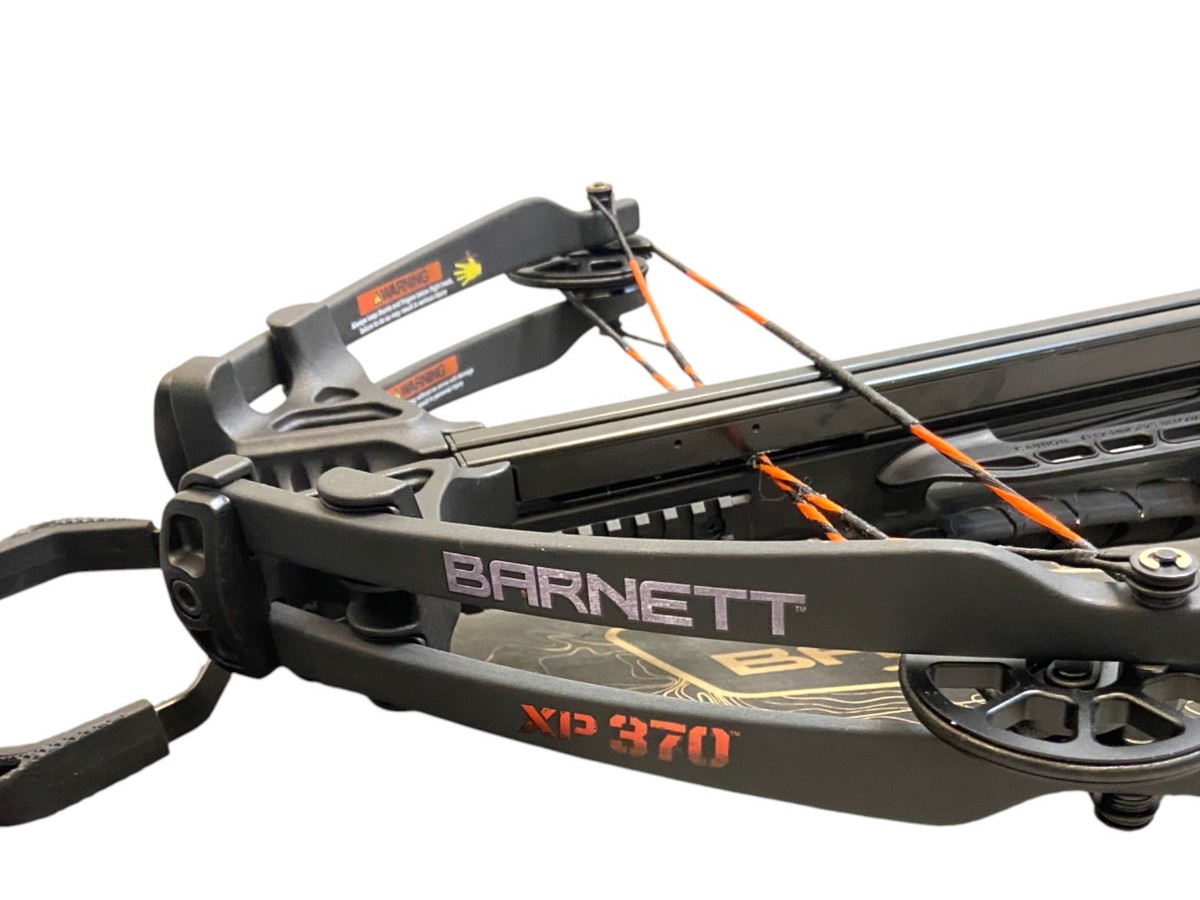 Barnett XP370 Crossbow Package R/G Dot Scope Arrows Quiver