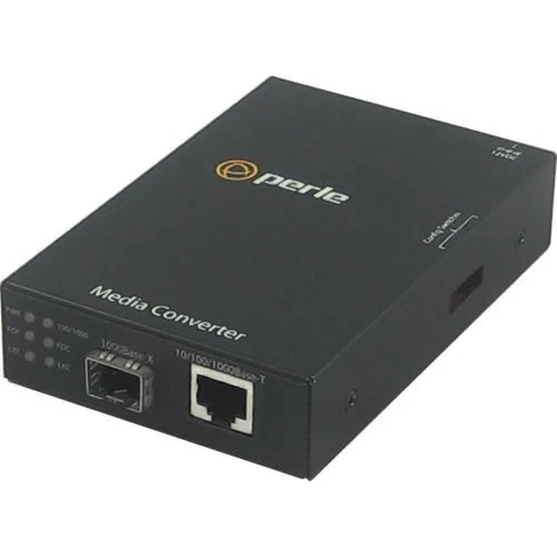 Perle S-1110-SFP Fiber Media Converter