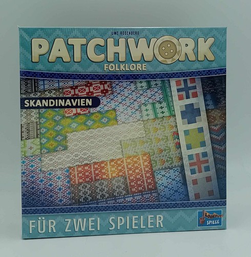 Patchwork Folklore Escandinavia para 2 jugadores Edición Limitada Noruega NUEVO - Imagen 6 de 8