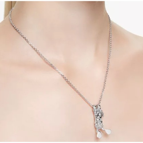 Swarovski Pave Limited 100 years Disney Donald Duck Pendant Necklace - Picture 3 of 9