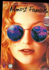 Almost Famous sheet music songbook Kate Hudson Todd Rundgren Led Zeppelin Elton