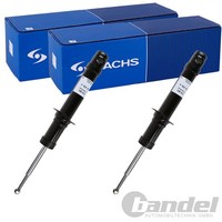 2X Sachs Gasdruck StoßDÄMpfer Vorne Passend FÜR Hyundai Grandeur Sonata | 314