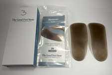 The Good Feet Store Relaxers GF29 29 Arch Supports Inserts Tan