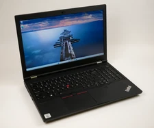 Lenovo ThinkPad P15 Gen1 Intel i7-10850H @2.7GHz 32GB 512GB T2000 15" Laptop #15