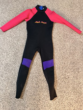 Shark Skins Wetsuit L Black Pink Purple Sport Products USA