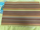 5 Sheets of Vtg Wrapping Paper-Clowns, Flowers, Stripes — photo 3