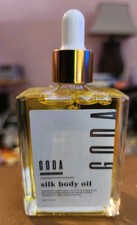 GODA Pheromone Infused Silk Body Oil, Clear Unisex 1.7 fl oz No Box