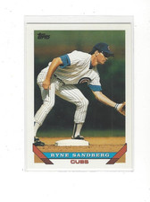 1993 TOPPS BASEBALL REGULAR BASE SERIES SINGLES #1-210