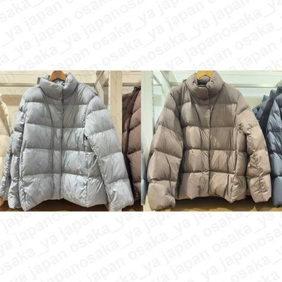 UNIQLO Powder Soft Down Jacket XS-3XL 4Color Women New Japan