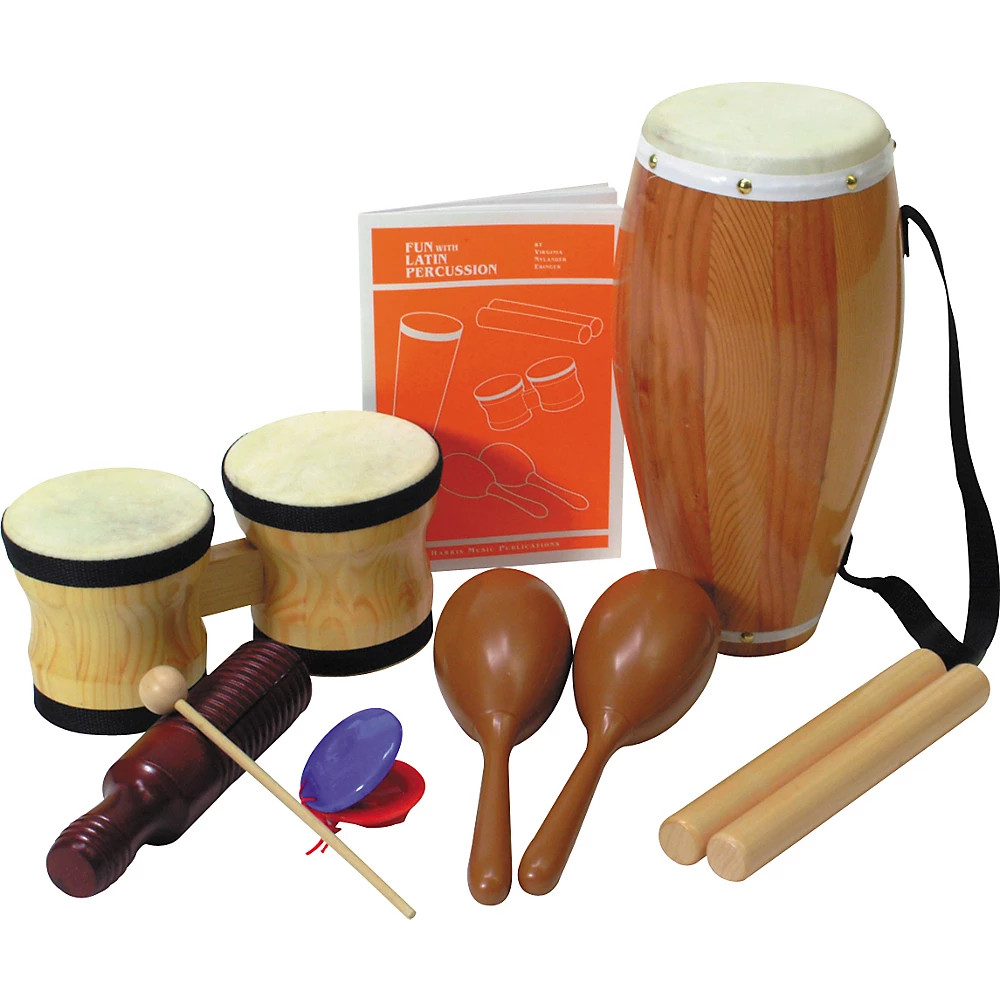 Rhythm Band Elementary Latin Rhythm Set 17590₽