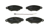 Hart 215 913 Bremsbelag Satz Scheibenbremse FüR Nissan Renault