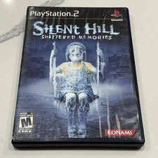 *READ* Silent Hill: Shattered Memories (PS2, 2010) VGC DIsc No Manual TESTED