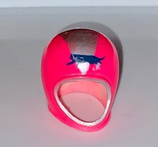 Vintage 1974 Ideal Evel Knievel DERRY DARING Action Figure Helmet