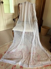 DELIZIOSE TENDE/PANNELLI 53"X86" DELICATI IN PIZZO/RETE A POIS