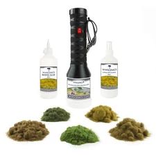 WWS Pro Grass Micro Static Grass Applicator Layering System –Model Railway