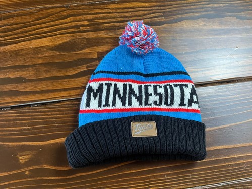 Caribou Coffee Beanie Hat Unisex MINNESOTA TWINS