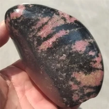 1.75lb Polished Imperial Rhodonite Freeform from Madagascar G284