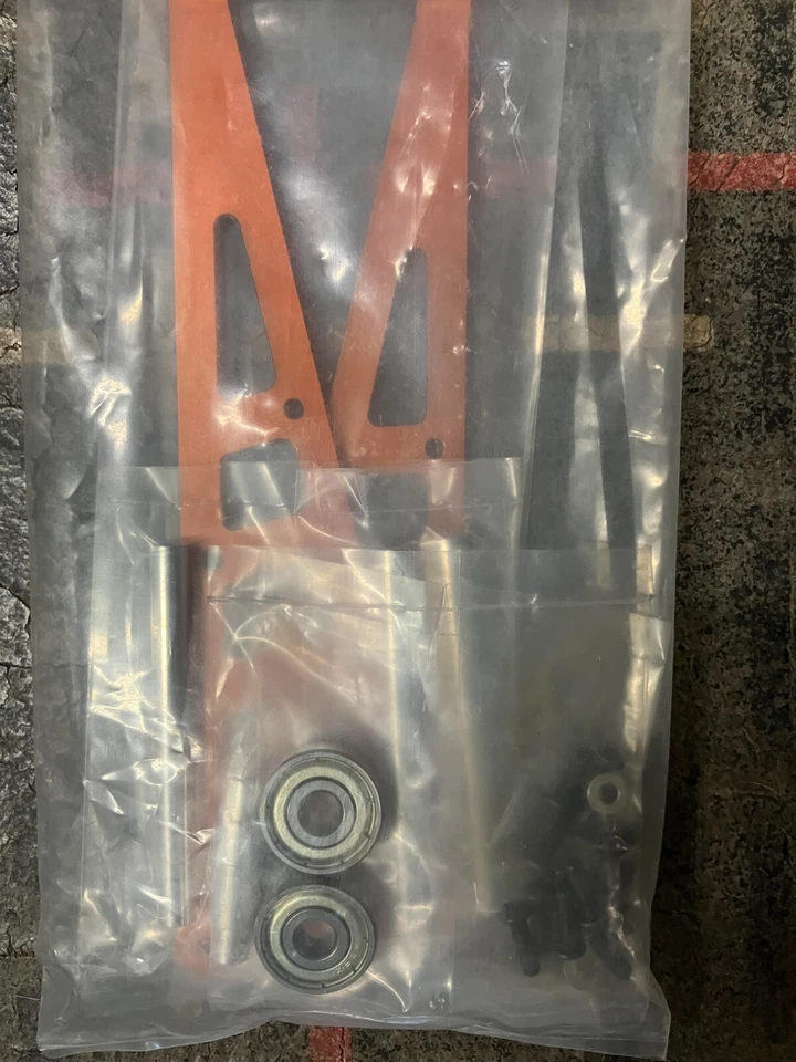 STRC ST3678WO CNC Machined Aluminum Wheelie Bar Kit Slash 2wd - Image 3 of 4