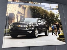 2018 CHEVY SUBURBAN 28-page Original Dealer Brochure