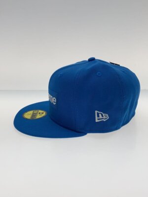 NEW ERA × Supreme Cap money box logo 7 1 2 polyester BLU men NEW ERA × Supreme Cap money box logo 7 1 2 polyester BLU men