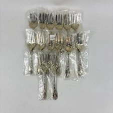 Rare 6" Durgin-Gorham Dauphin UNUSED Salad Forks