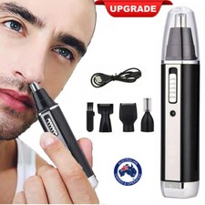 Nose Hair Trimmer Nasal Ear Kits Electric Clipper Personal Hair Care Men Women