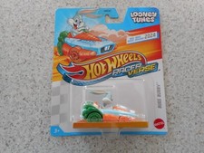 2024 HOT WHEELS DIE CAST HWY81 DC RACER VERSE CAR LOONEY TUNES BUGS BUNNY