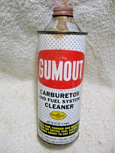 Vintage Collectible Cans~NAPA CRC~GUMOUT~EVINRUDE~VASOLINE~3M~STA-BIL~Automotive - Picture 4 of 55
