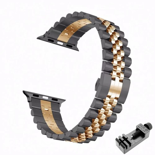 Pasek ze stali nierdzewnej do Apple Watch 10 9 8 7 6 38-46mm IWatch Band Ultra2 49mm - Zdjęcie 21 z 21