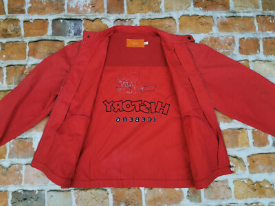 ICEBERG History Vintage Summer Jacket Mickey Mouse Walt ICEBERG History Vintage Summer Jacket Mickey Mouse Walt