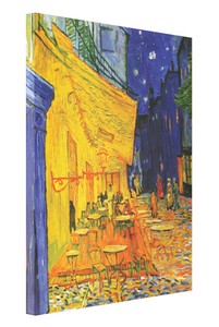 Van Gogh Cafe Terrace Giclee Canvas Print