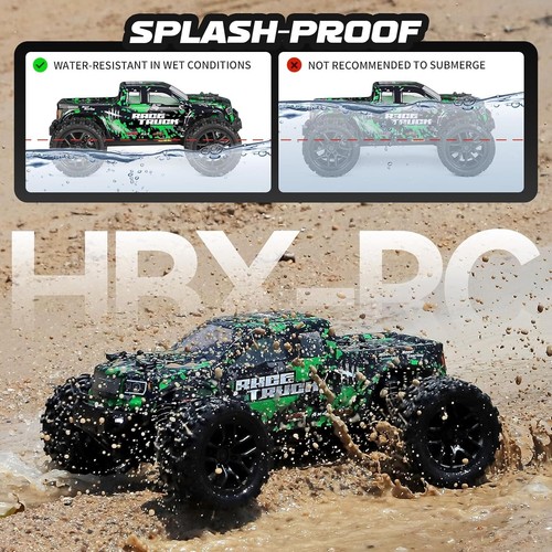 RC Car 18859, 36 KPH High Speed 4WD Electric Vehicle with 2.4 GHz Remote Control - Picture 4 of 4