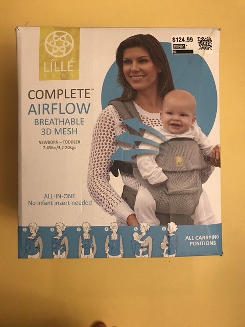 Get Lillebaby Complete Airflow Breathable 3D Mesh PNG