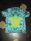 Swimming Sea Turtle Animal tie dye t shirt festival Rave top men's size S-5XL