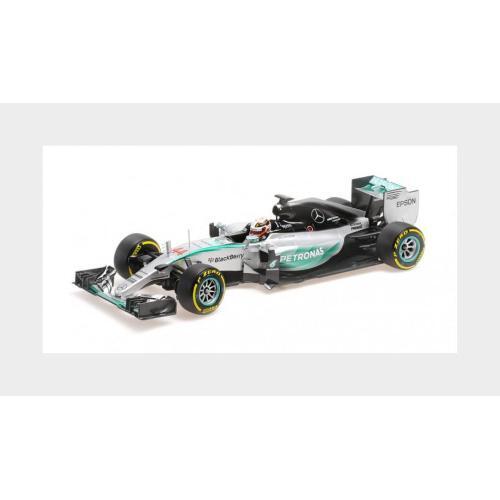 1:18 MINICHAMPS Mercedes Gp F1 W06 #44 World Champion 2015 Hamilton 186150044 Mo - Bild 2 von 2