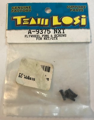 TEAM LOSI Flywheel Pins & Screws A9375 NXT/GTX LOSA9375 RC Radio Control Part
