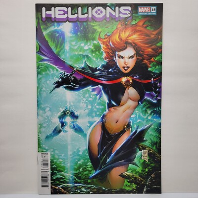 Hellions #18 Cover B Variant Philip Tan Cover 2021