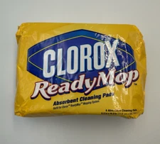 Clorox Ready Mop Absorbent Cleaning Pads Refill 8 ct Package Disposable