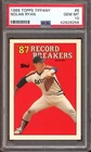 1988 Topps Tiffany Baseball #6 Nolan Ryan PSA 10