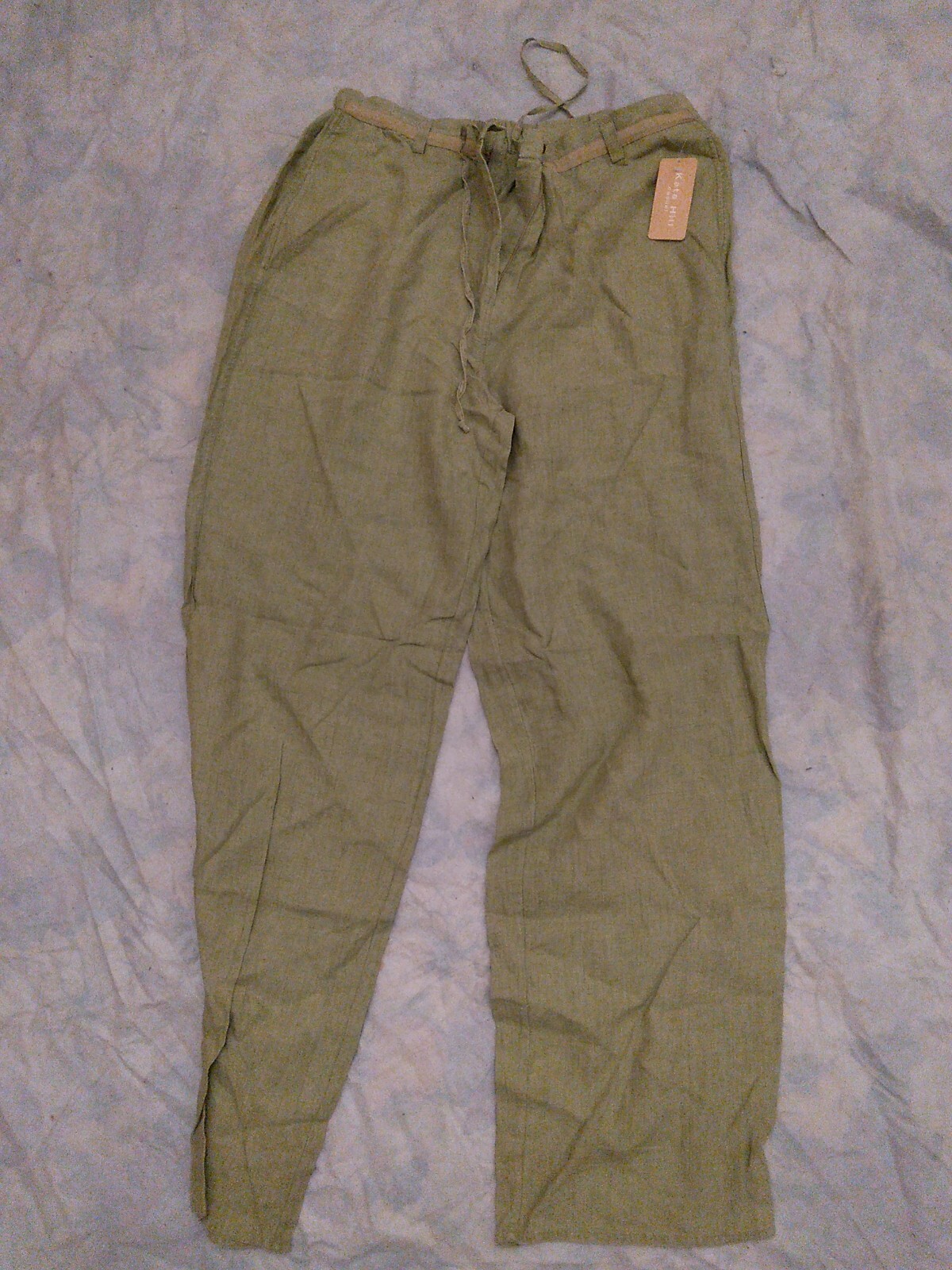 KATE HILL CASUAL LINEN PANTS | eBay