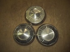 Dodge Chrysler Plymouth Hubcap Rim Center Hub Cap Cover Vintage Dog Dish Used 3