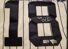 Didi Gregorius New York Yankees Autograph Jersey Cool Replica COA Fanatics MLB