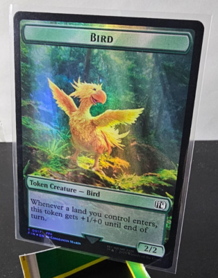 Hero Token T0008 Bird Token T0017 MTG Final Fantasy Foil Near Mint | eBay Hero Token T0008 Bird Token T0017 MTG Final Fantasy Foil Near Mint | eBay