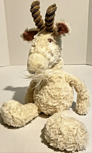 Jellycat Furryosity Billy Goat Plush 