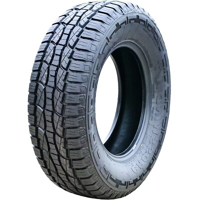 Tire LT 235/75R15 Crosswind A/T AT All Terrain Load C 6 Ply | eBay