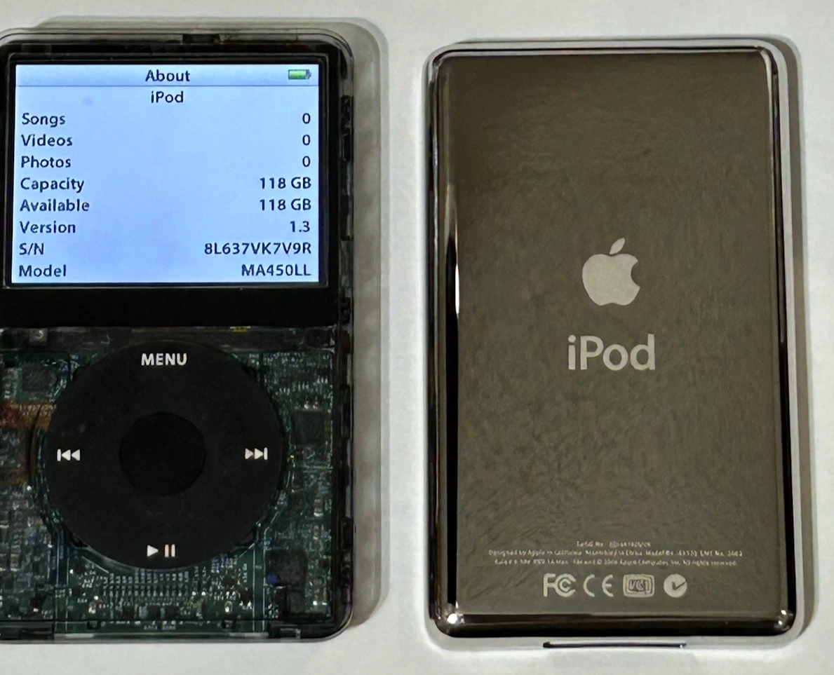 Ipod Classic 240gb for sale - eBay