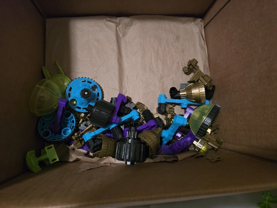 Robotix Remote Speeder Extra Parts Customizable Read - Image 3 of 4