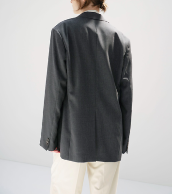 ジャケット・アウター AURALEE WOOL KID MOHAIR HOP SACK JACKET4 AURALEE WOOL KID MOHAIR HOP SACK JACKET DARK NAVY | TODAY