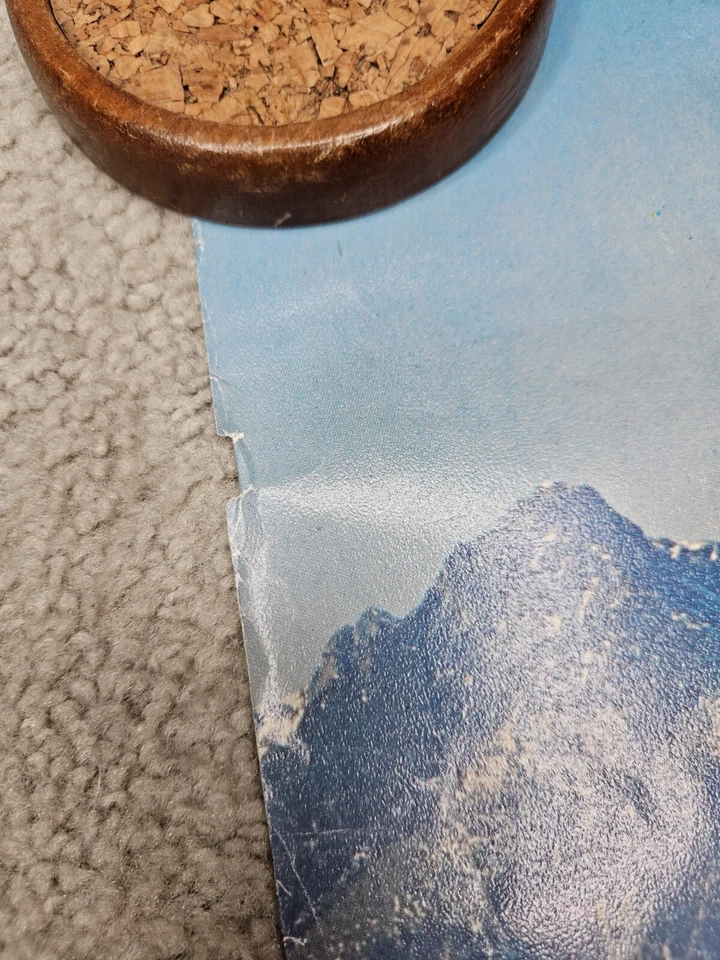 Póster de viaje vintage de los años 70 de PAN AM AIRWAYS AIRWAYS ALEMANIA 28x42 Foto 3 de 4